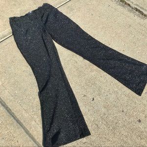 Urban outfitters sparkle bellbottoms